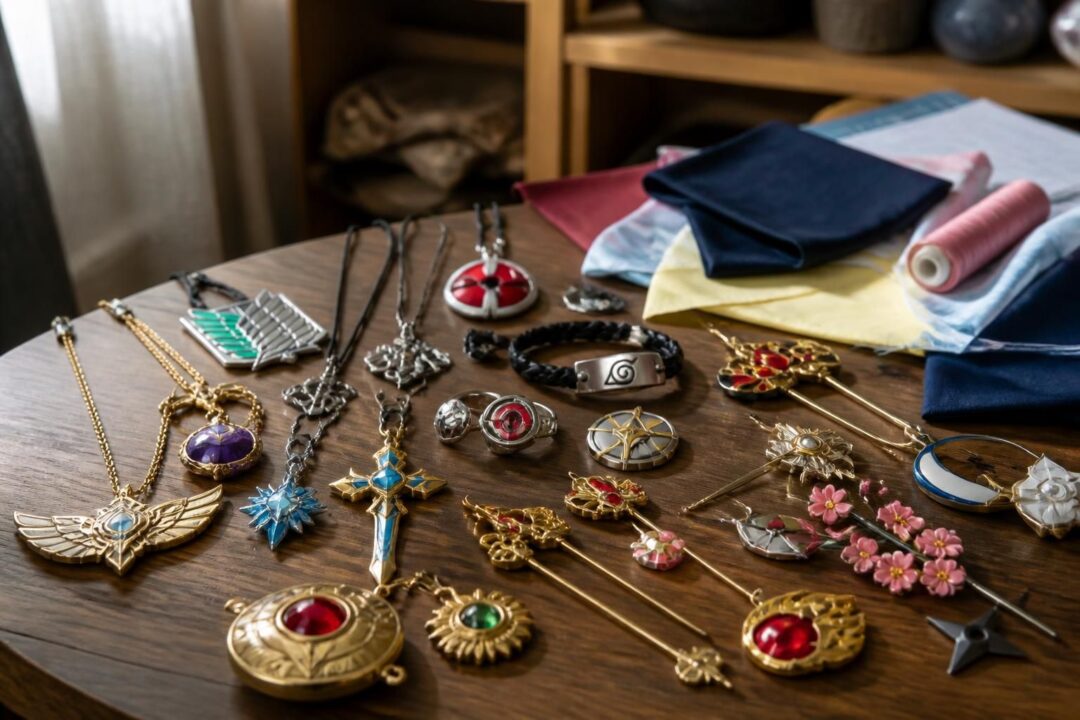 discover tips for choosing anime jewelry and cosplay accessories that are stylish, high-quality, and budget-friendly, helping you shine without overspending.